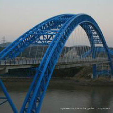 Wz-B031 Estructura de acero diseñada Puente prefabricado